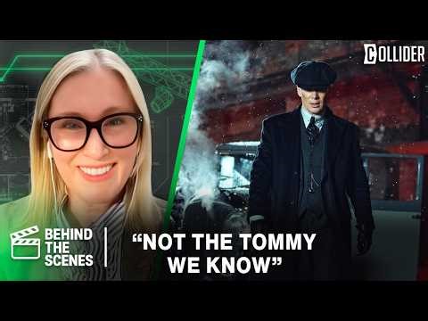 Peaky Blinders: Why Tommy Shelby Looks So Different In Immortal Man | Collider BTS