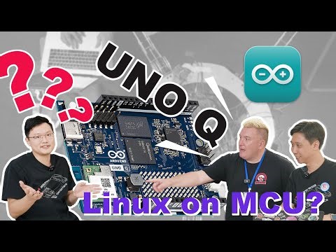 Linux on MCU?! Arduino Uno Q First Look | Hands-On Demo with Openterface Mini-KVM