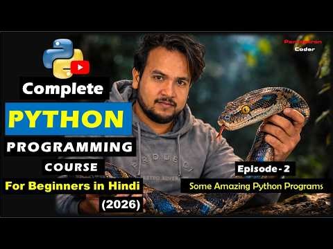 Some Amazing Python Program | Power Of Python | Python Tutorial - Episode 2