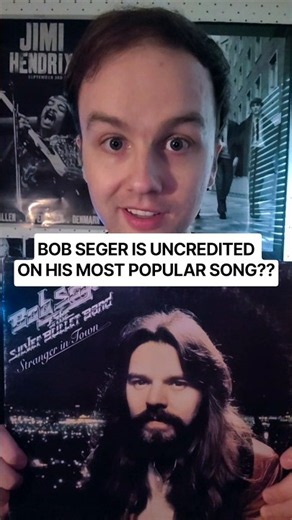 Bob Seger turned down a songwriting credit on THIS massive hit?? #bobseger