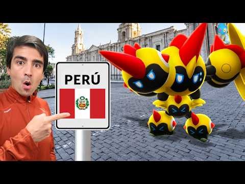 I TRAVELED OVER 3000 KM TO PLAY THIS EVENT AND MEET THIS COMMUNITY!-POKÉMON GO!