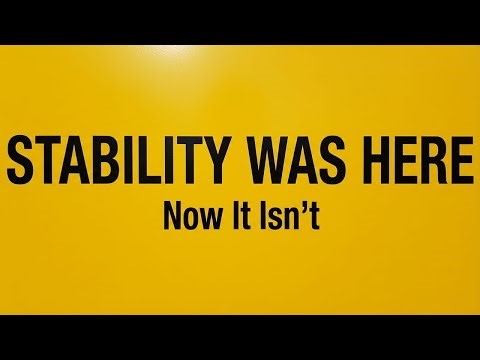 Why People Don’t Notice Stability Is Gone Until It’s Too Late