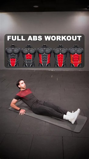 3-Minute Abs Workout for Six-Pack Abs (No Equipment)