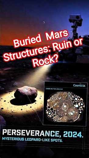 NASA Found Buried Alien City on Mars! 👽🤫