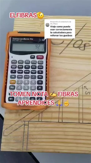 GABLE'S STUD'S EN AMBAS CALCULADORAS #🙏 #chaparroelfibras #framing #carpentry #aprendizaje