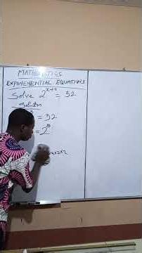 Live highlight/ Exponential Equations 