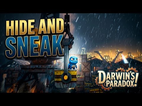 Hide and Sneak | Darwin's Paradox! | Walkthrough, Gameplay, No Commentary, 4K