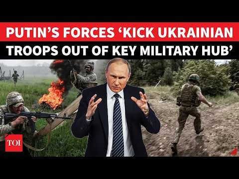 Putin’s Troops Force Ukraine Into Retreat From Major Military Hub; ‘500+ Soldiers Killed…’ | Watch