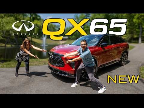 2027 Infiniti QX65 First Drive: Style, Tech & The Return of the FX?