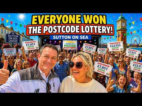 The WHOLE Town Won The Postcode Lottery… But HOW MUCH?!