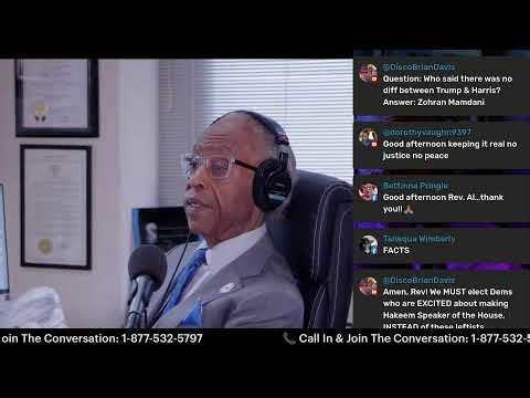 Weekdays Live with Rev. Al Sharpton | Keepin It Real Radio Show