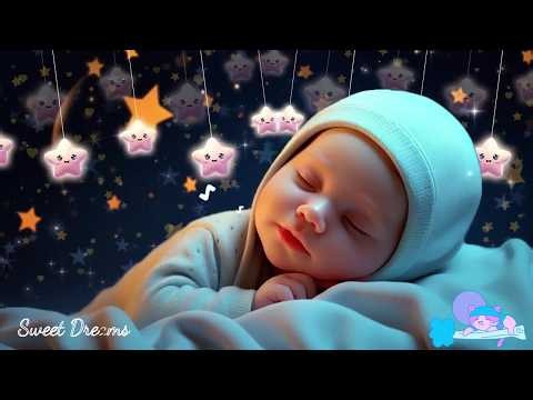 Deep Sleep Instantly in 3 Minutes 💤 Baby Sleep Music 🌙 Gentle Mozart & Brahms Lullabies for Babies