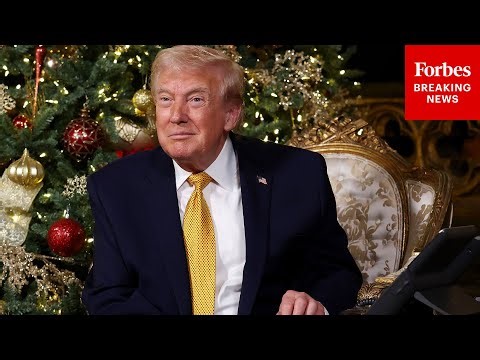 Trump Tells Child Calling NORAD Santa Claus Line That 'Coal Is Clean And Beautiful'