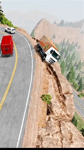 Realistic Car Crash Simulation | #139 BeamNG.drive High Speed Impact 🚗