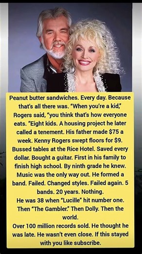Kenny Rogers: From Poverty to Global Music Legend