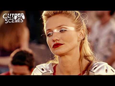 Far-Fetched Yet Awesome Motocross Scene | Charlie’s Angels: Full Throttle (Cameron Diaz, Lucy Liu)