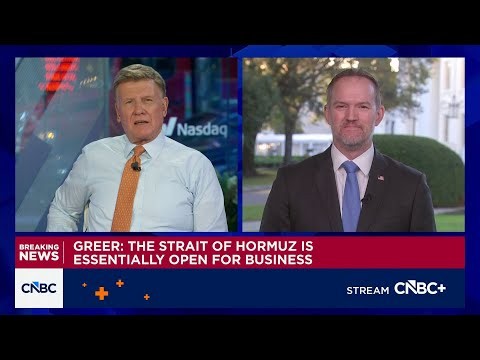 U.S. Trade Rep. Greer on global excess capacity deal: Action is needed to restrain Chinese exports