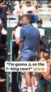 He had to go to the bathroom mid-match 😭💩