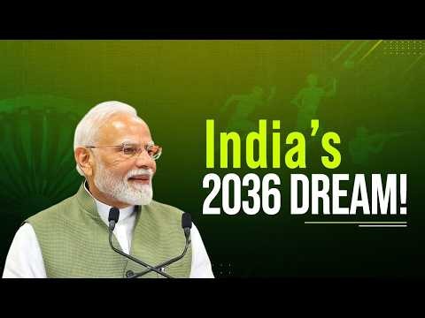 India’s 2036 olympic dream starts here!