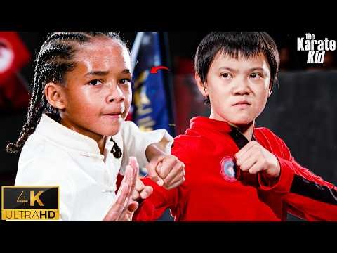 Jaden Smith’s Final Kung Fu Tournament | The Karate Kid (2010)