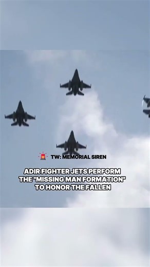 F-35 Adir Jets Perform Memorial Flyover