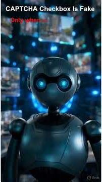 How CAPTCHA Knows You're Human 🤯 | The Secret Behind "I'm Not a Robot" #Shorts #ai