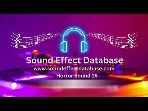 Horror Sound 16 | Sound Effect | Horror