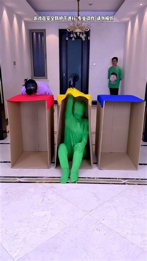 Extreme Three-Choice Challenge, Save It For Later#Funnyfamily #Partygames #Funny