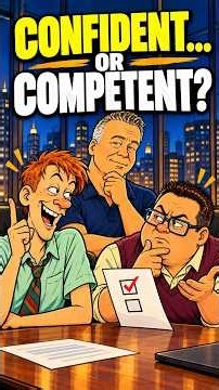 Confidence Isn’t Competence: A Beavis and Butt-Head Leadership Lesson #Shorts