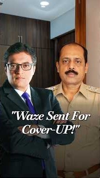 "SACHIN WAZE WAS SENT TO COVER IT UP!" Arnab Exposes Uddhav's Cop & Discloses Truth | Republic World
