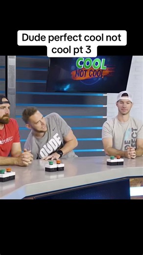 Dude Perfect Cool Not Cool Pt 3: The Ultimate Challenge