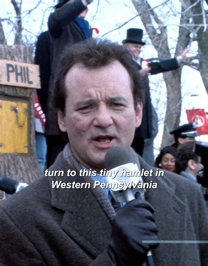 This is Groundhog Day.#groundhogday #BillMurray #AndieMacDowell #movie