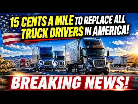 Largest Inspection Blitz Tomorrow & 15 Cents A Mile To Replace Truck Drivers 