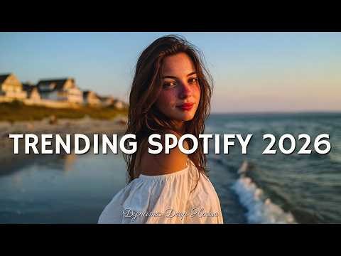 Spotify 2026 Playlist 🧡 Top Songs & English Hits 2025–2026 🔥 Pop Music 2026 & TikTok Hits Mix