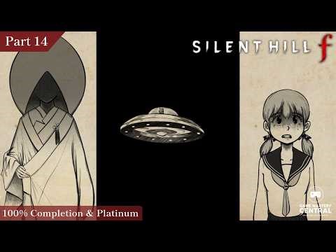 Silent Hill f 100% Completion & Platinum (Part 14) — NG+ Part 1 Ending 5: The Great Space Invasion!