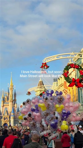Soon Magic Kingdom will be decked out in her Christmas best! I can’t wait!! You can get 15% off tickets booked through TikTok! #tiktokgostarcreator #disneyworld #christmasatdisney #disneychristmas #disneyadult