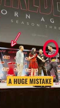 My TERRIFYING Defenders Moment on NYCC Stage 😳