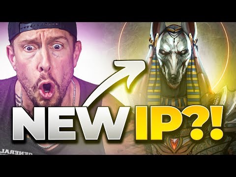 NEW IP COLLAB or NEW FACTION CHAMP? (Teaser Analysis)