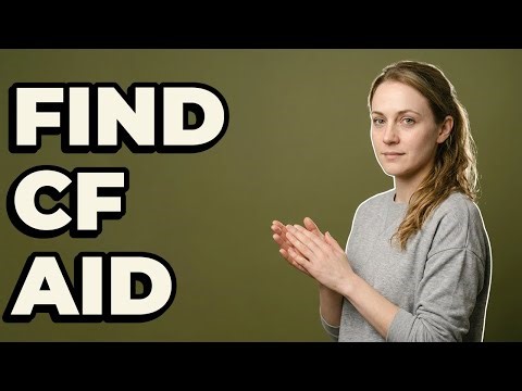 How Do I Search For CF Financial Assistance Online?