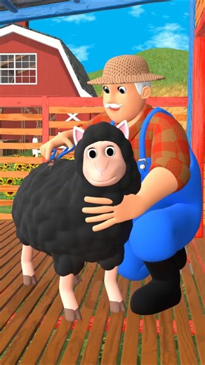 Baa Baa Black Sheep Song Shorts - Super Simple Songs