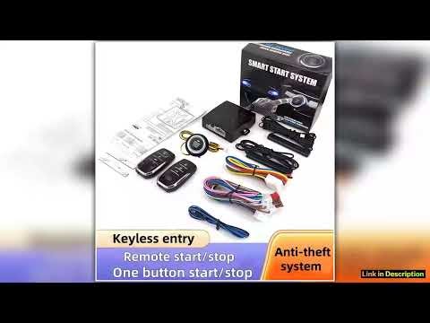 Car Alarm keyless entry start Systems Remote Central Door Lock Keyless System Auto Car SUV