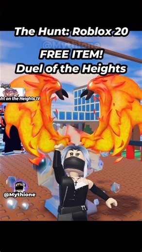 FREE EVENT ITEM: Duel of the Heights | The Hunt: Roblox 20