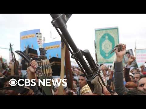 Iran-backed Houthi rebels in Yemen expand strikes to Saudi Arabia, alarming the U.S.