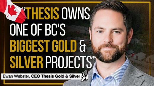Is a $2.4 Billion Mine Buildable in Today s Canada? | Thesis Gold Silver CEO Interview | Thesis Gold Silver
