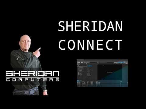 Sheridan Connect – Browser-Based Remote Access [POC]
