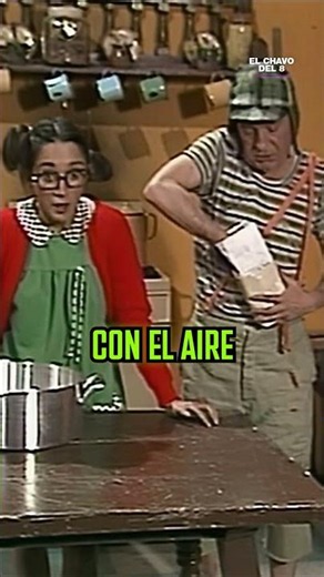 🤪😵‍💫 La harina vuela con el aire #elchavodel8