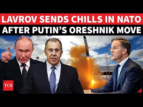 Lavrov Doubles Down On Putin’s Oreshnik Warning As NATO Fears WW3; Lashes EU For ‘CHEATING’ Trump