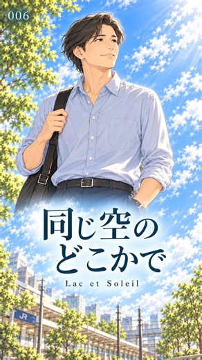 006｜同じ空のどこかで｜Lac et Soleil #Shorts