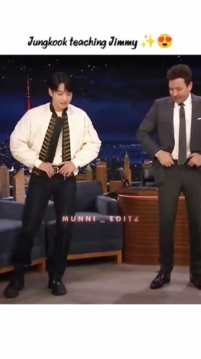 Jungkook teaching Jimmy ✨😍 Duniya Rakhu Juto Ke Niche 💗