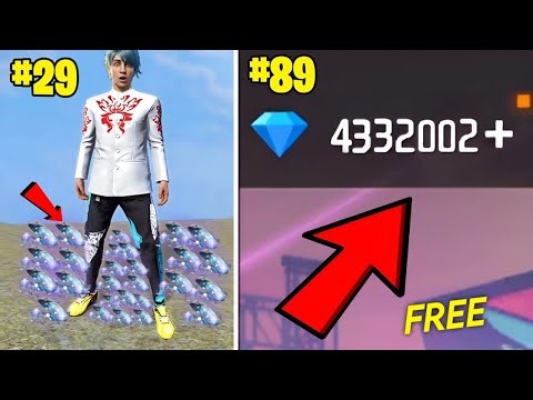 I Redeemed 100 Free Fire Codes 😱 | For Unlimited Diamonds